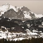 Saharasand über dem Toggenburg