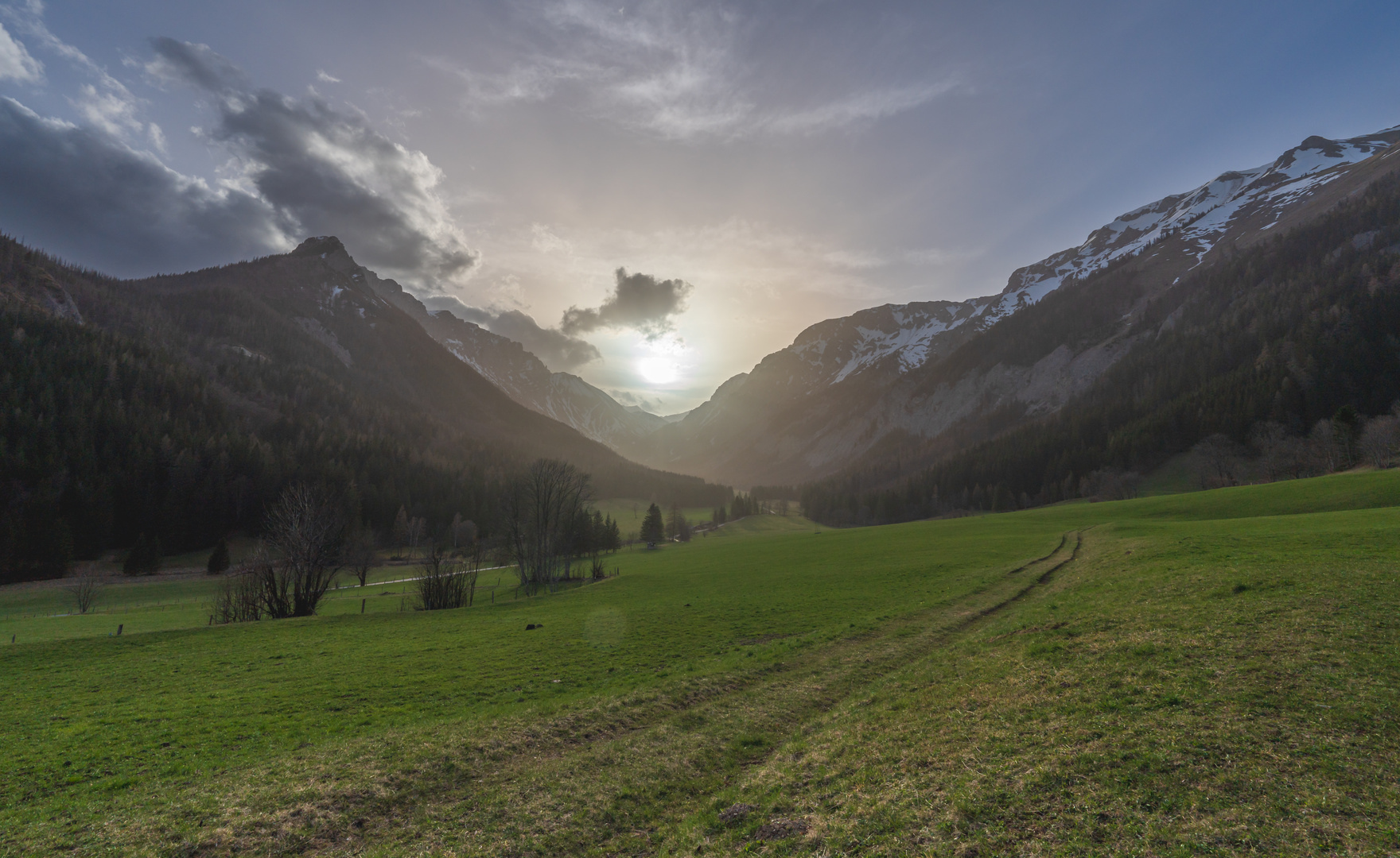 Saharastaub am Hochschwab