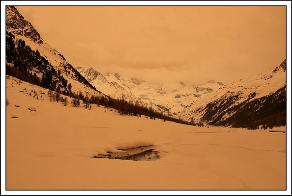 Saharastaub-Impressionen I