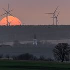 Saharastaub in der Luft