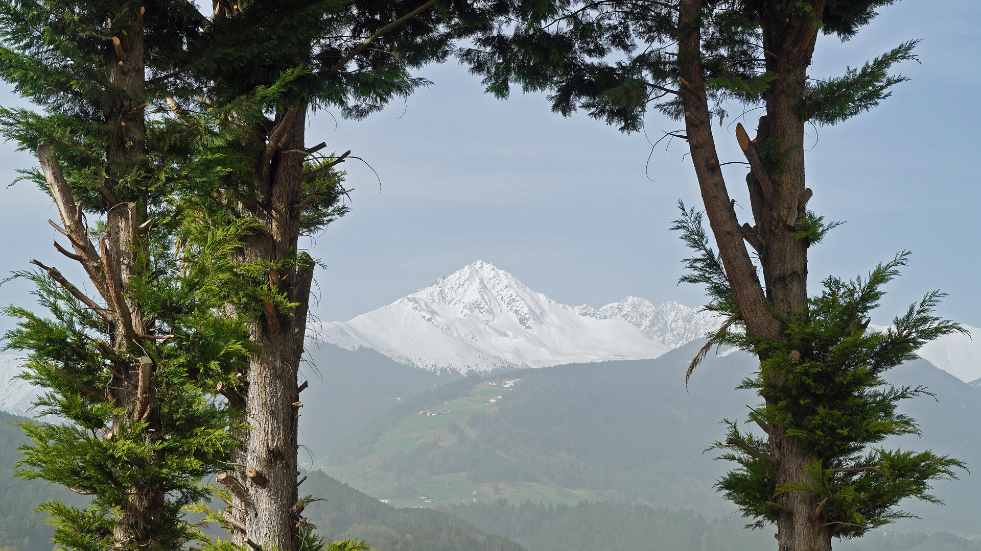 Saharastaub in Tirol 