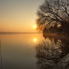 Saharastaub liegt in der Luft 