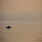 Saharastaub über dem Bodensee