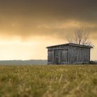 Saharastimmung über der nördlichen Oberpfalz