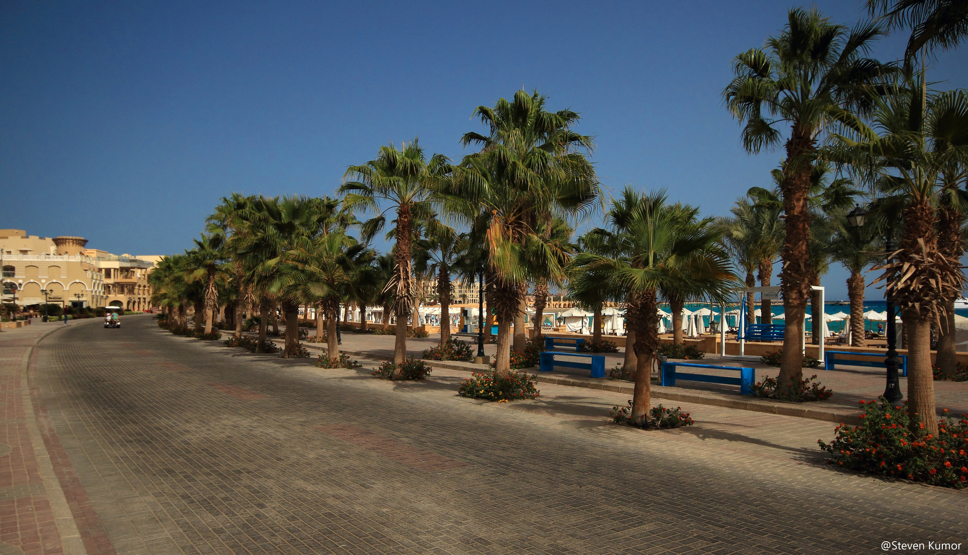 Sahl Hasheesh - die Promenade