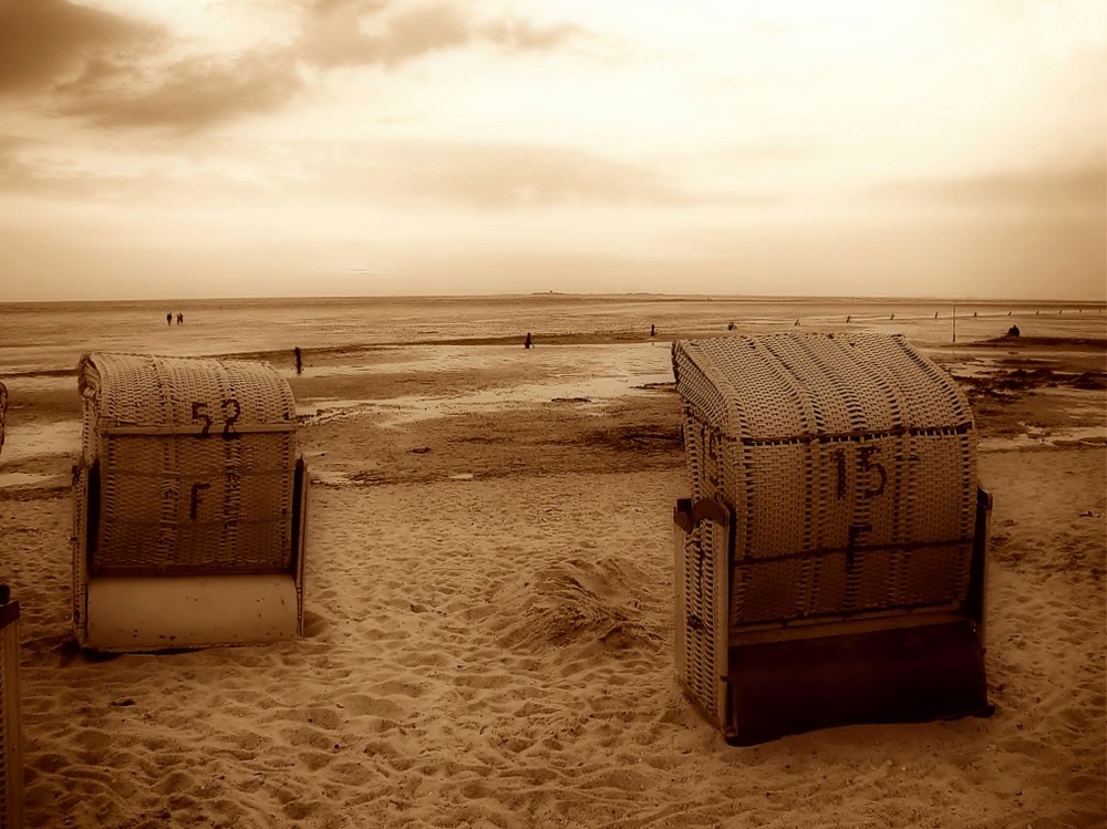 Sahlenburger Strand / Neuwerk bei Cuxhaven