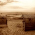 Sahlenburger Strand / Neuwerk bei Cuxhaven