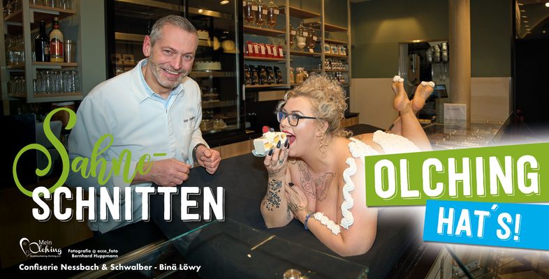 "Sahne Schnitten" - OLCHING HAT'S!