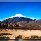 "Sahnehäubchen auf dem Teide"