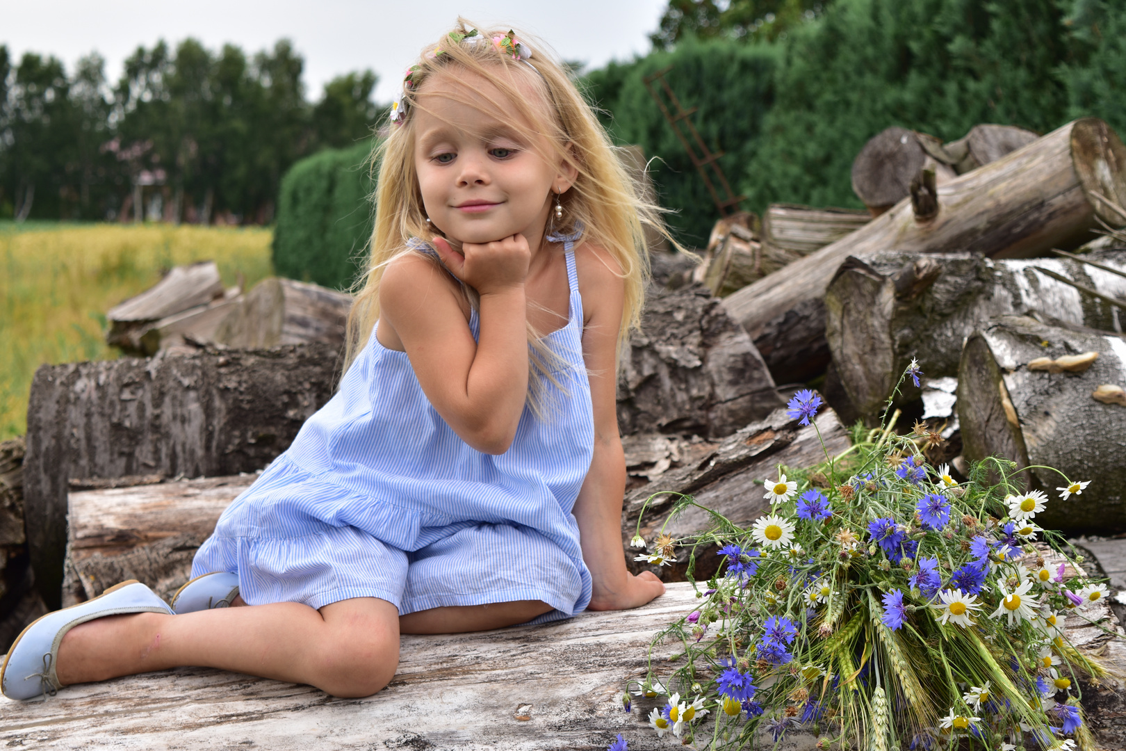 Sahra Herbst Landblumen