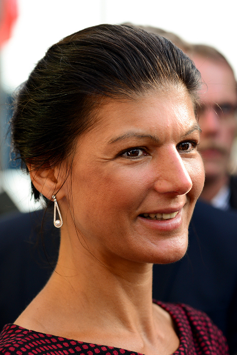 Sahra Wagenknecht Foto & Bild | erwachsene, prominente des ...