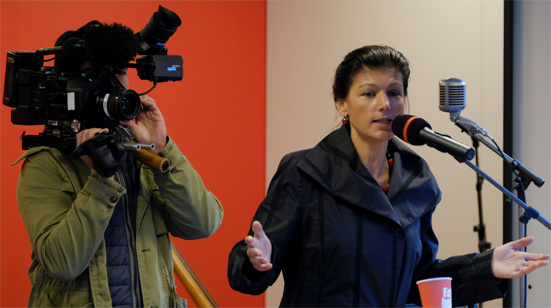 Sahra Wagenknecht - Nuremberg  