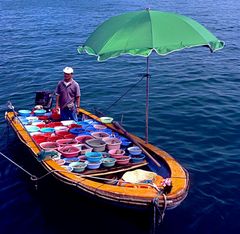 Sai Kung fish market