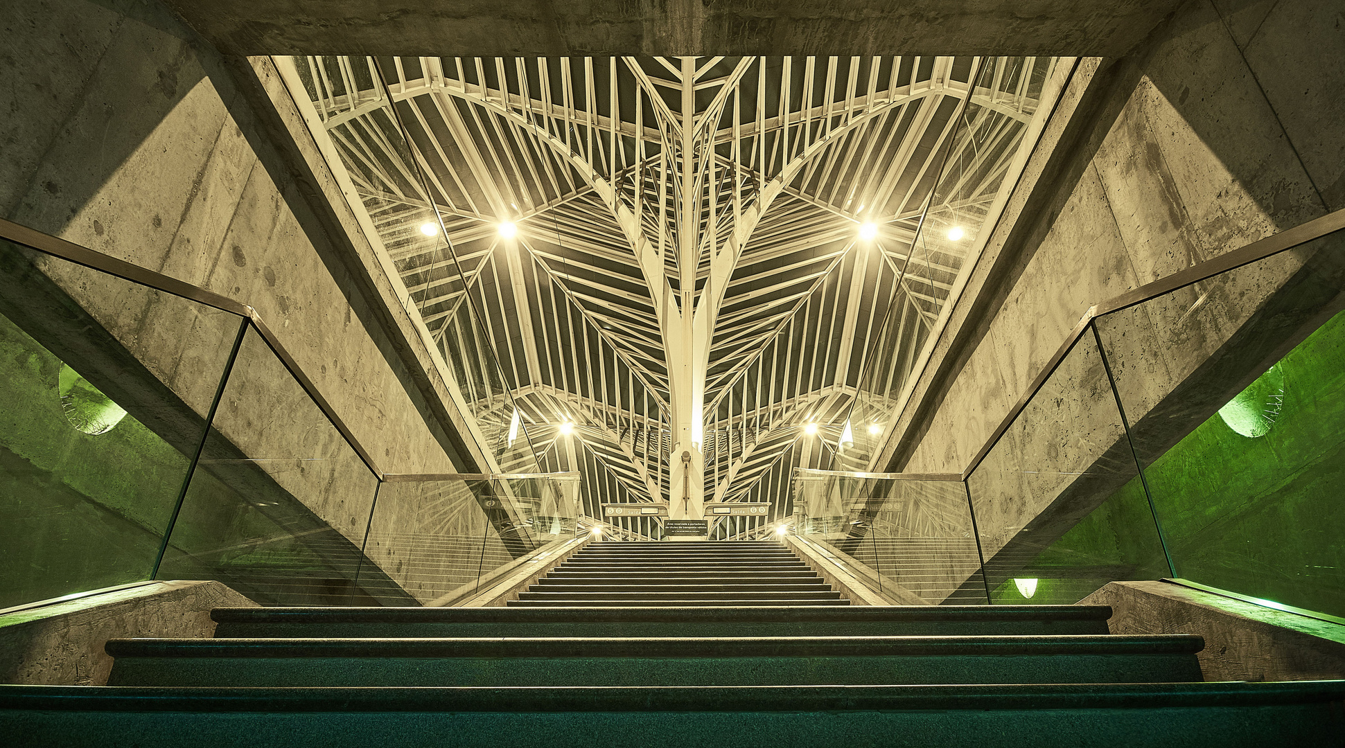 Saída @ Estação Oriente  