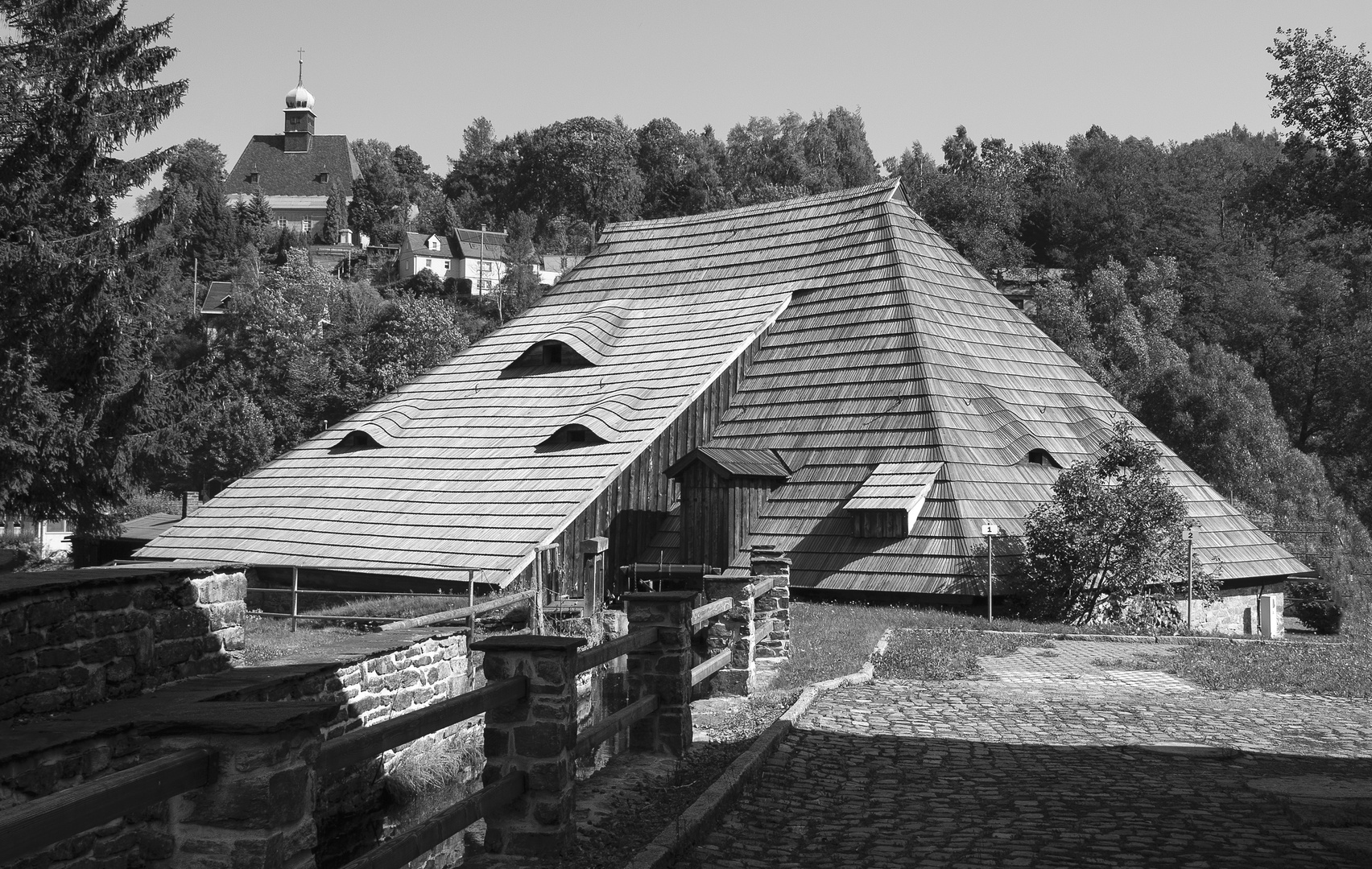 Saigerhütte in Olbernhau Grünthal