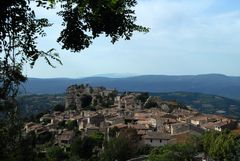 Saignon - Das Bergdorf mit der besten tarte au citron!