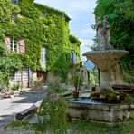 Saignon II - Dorfbrunnen