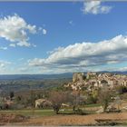 Saignon im Frühling