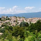 Saignon mit Burgruine