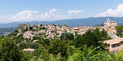 Saignon mit Burgruine