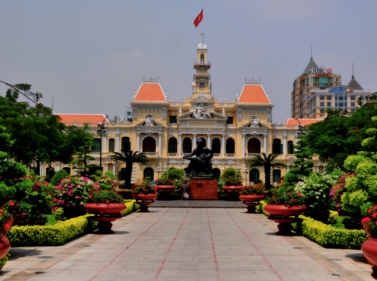 Saigon alias Ho-Chi-Minh-Stadt