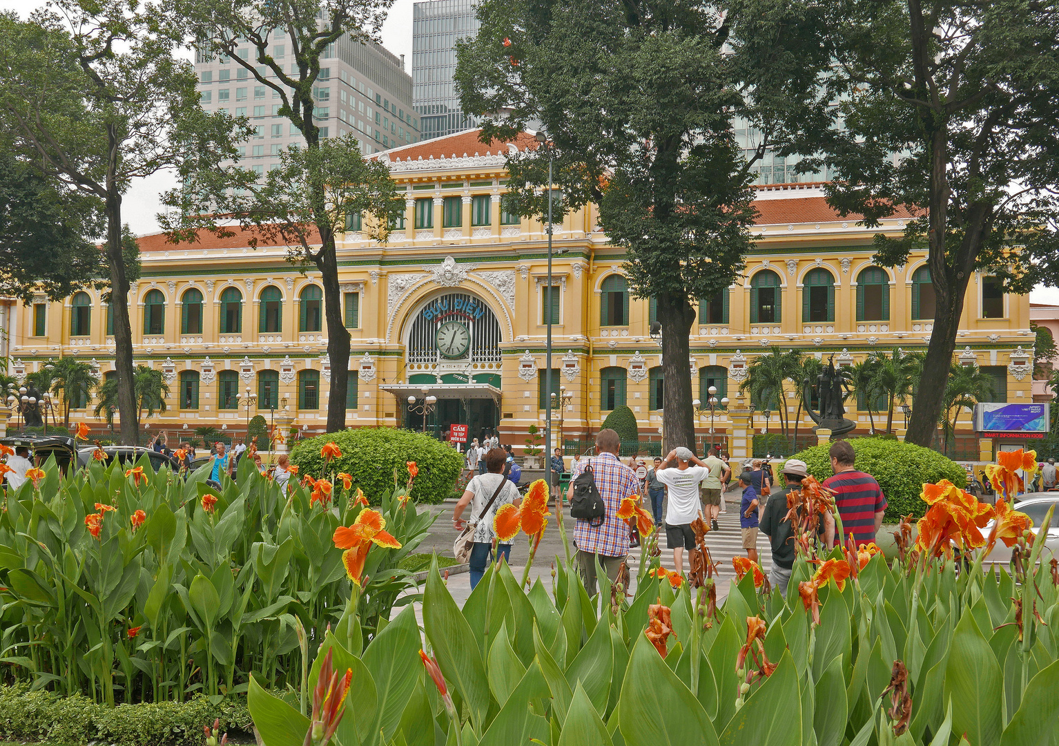 Saigon: Altes Postamt