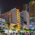 Saigon at night