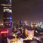 Saigon bei Nacht