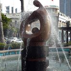 Saigon - Brunnen vor dem Theater -