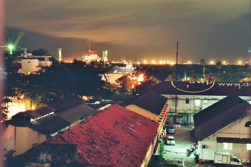 Saigon by night