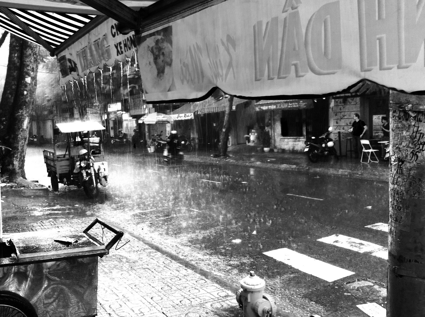 Saigon by Rain