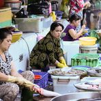 Saigon, Cho Ben Than Markt, Fischverkauf