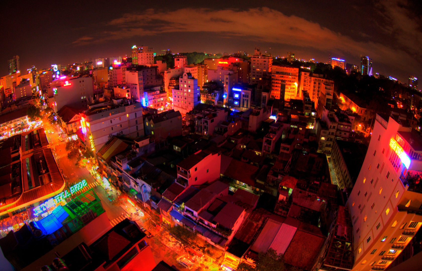 Saigon de nuit