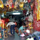Saigon - ein Geschäft für Stoffe