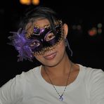 Saigon girl at Halloween