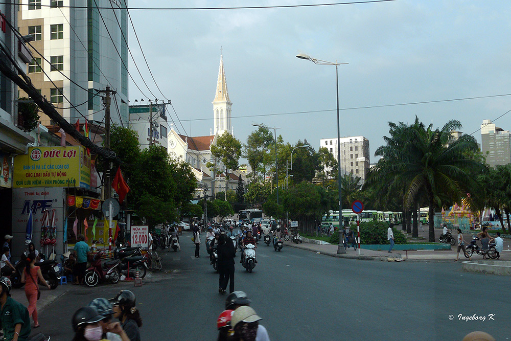 Saigon - im Stadtzentrum