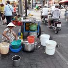 Saigon - Imbißstand am Straßenrand