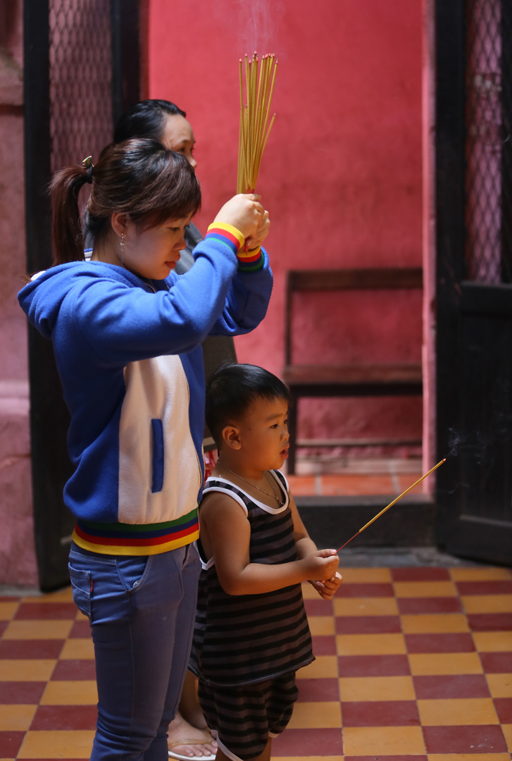 Saigon, Jade Kaiser Pagode, Betenx2