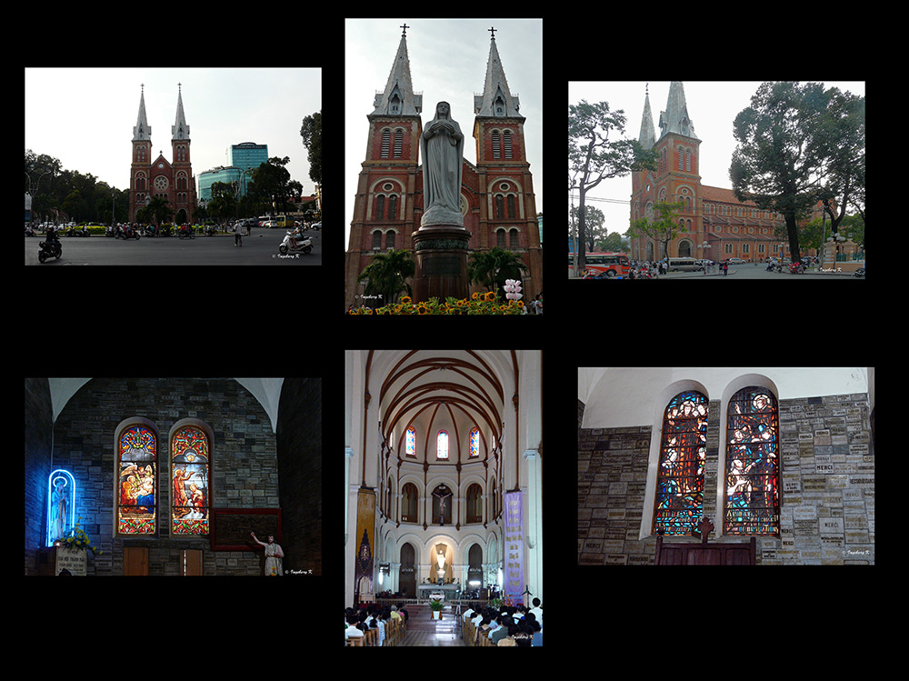 Saigon - Kathedrale Notre Dame