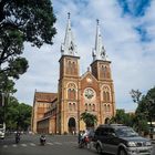 Saigon, katholische Kathedrale