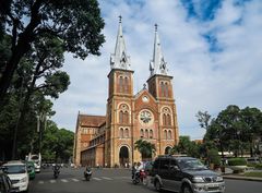 Saigon, katholische Kathedrale