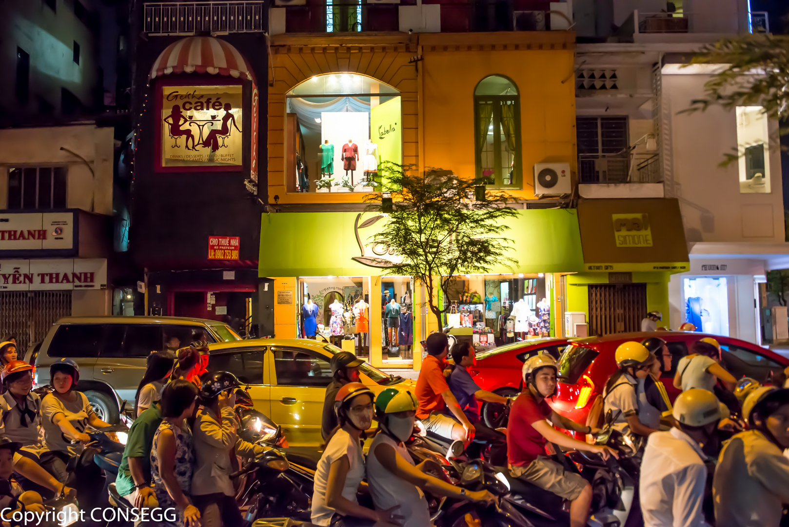 Saigon Night