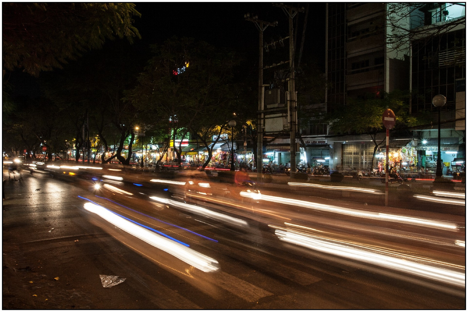 Saigon Night Lights