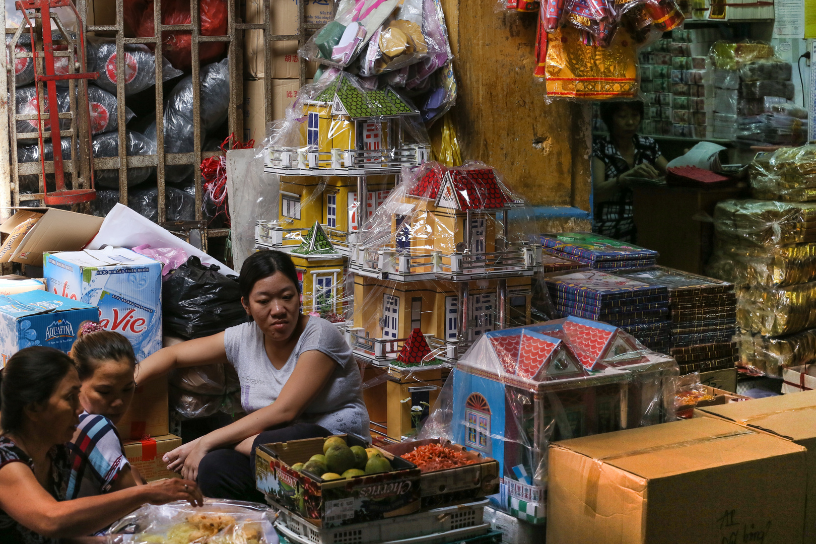 Saigon, Opferhändler