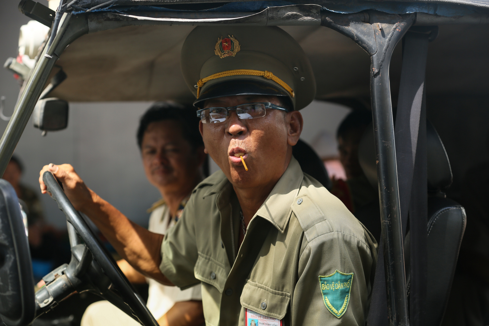 Saigon, Polizei