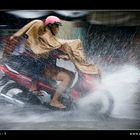 Saigon rain