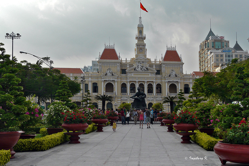 Saigon - Rathaus