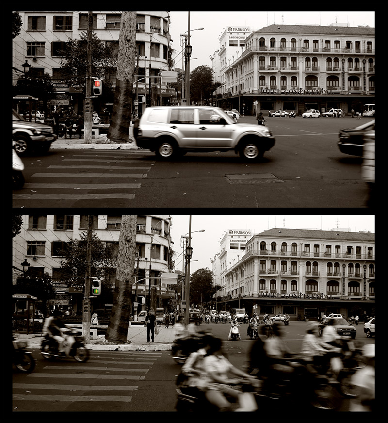 SAIGON - RED and GREEN makes no difference!!!