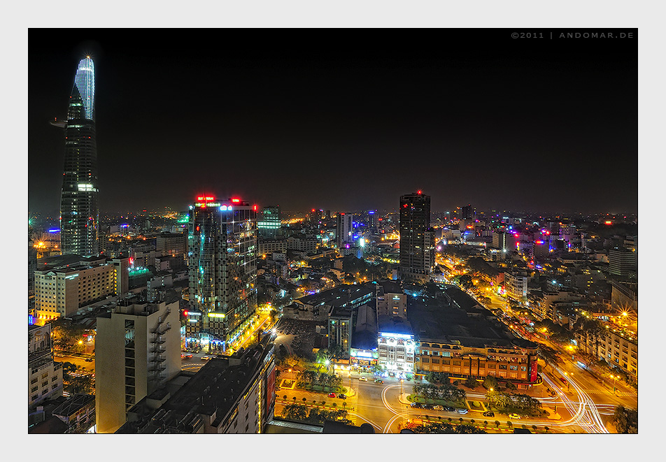 saigon skyline