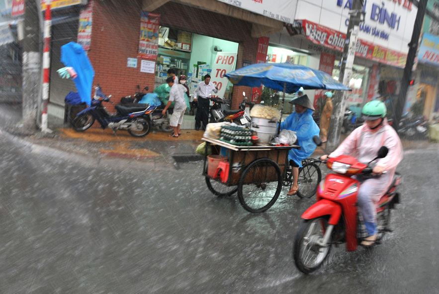 Saigon sotto il monsone